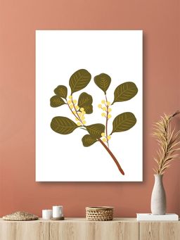 Nestroots - Exquisite Botanical Art Print: Captivating Canvas Wall Wainting
