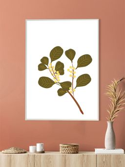 Nestroots - Exquisite Botanical Art Print: Captivating Canvas Wall Wainting