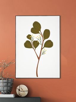 Nestroots - Captivating Botanical Art Print: Transform Canvas Wall Painting