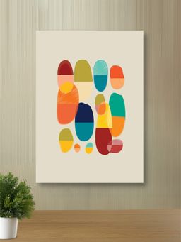 Nestroots - Vibrant Colors In Harmony Wall Painting