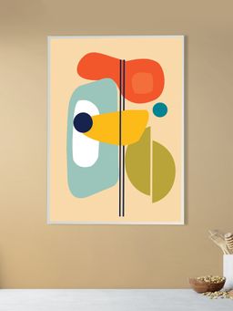 Nestroots - Whispers Of Colorful Dreamscape Wall Painting