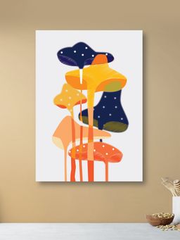Nestroots - Whimsical Mushroom Canvas Artwork