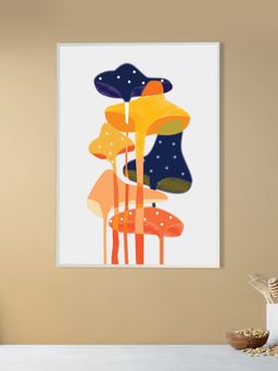 Nestroots - Whimsical Mushroom Canvas Artwork