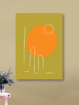 Nestroots - Sunset Colors On Canvas