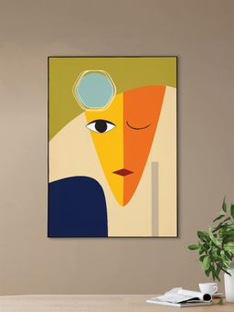 Nestroots - Vibrant Blooms In A Pot Canvas Print