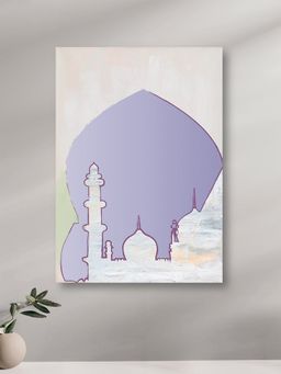 Nestroots - Beautiful Islamic Tomb Wall Painting