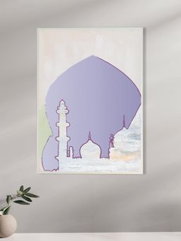 Nestroots - Beautiful Islamic Tomb Wall Painting