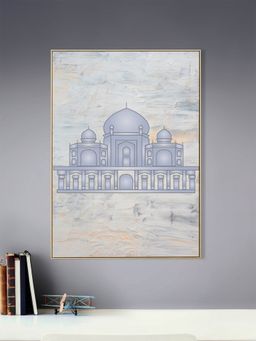 Nestroots - Islamic Heritage Canvas Print