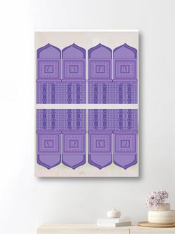 Nestroots - Islamic Multi Tomb Wall Painting Canvas