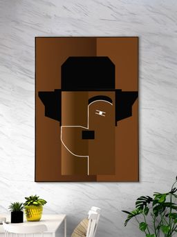 Nestroots - Chaplin'S Timeless Elegance: Canvas Print Wall Painting