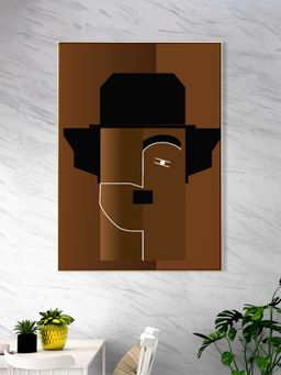 Nestroots - Chaplin'S Timeless Elegance: Canvas Print Wall Painting