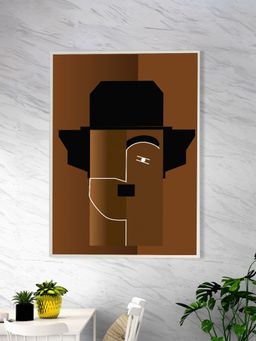 Nestroots - Chaplin'S Timeless Elegance: Canvas Print Wall Painting