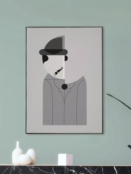 Nestroots - Captivating Clockwork Orange Canvas Print Wall Painting