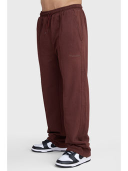 FUAARK - Brown Pinnacle Straight Gym Workout & Sports Trackpant for Men