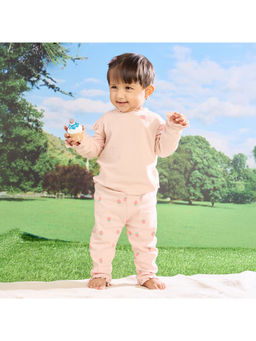Softsens Baby - Sweet Strawberry Top with Trousers