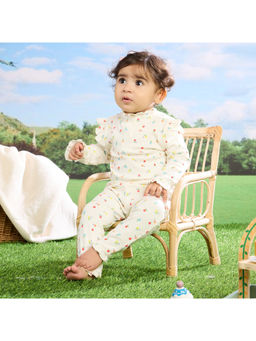 Softsens Baby - Berry Pop Ribbed Top with Trouser