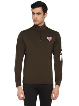 Off Limits - Men Hn Zl Fs Olive T-Shirt