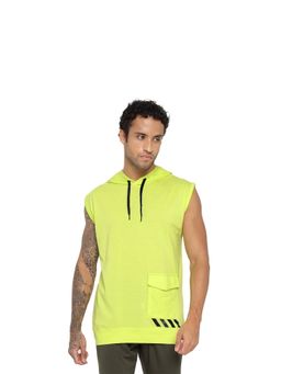 Off Limits - Men Street Wear Green Hoodie T-Shirt