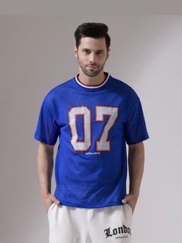 Off Limits - Men Titan Blue T-Shirt