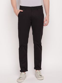 Cantabil - Men Black Trouser