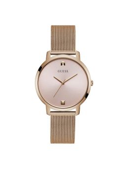 Guess - Round Pink Dial Analog Women Watch (GW0458L3) (M)