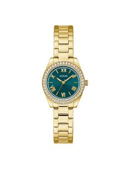 Guess - Round Teal Dial Analog Women Watch (GW0841L9) (M)