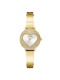 Guess - Round White Dial Analog Women Watch (GW0991L2) (M)