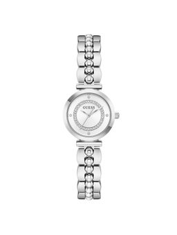 Guess - Round White Dial Analog Women Watch (GW0994L1) (M)