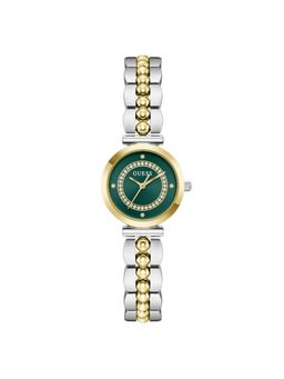 Guess - Round Green Dial Analog Women Watch (GW0994L3) (M)