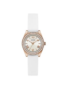 Guess - Round White Dial Analog Women Watch (GW1000L3) (M)