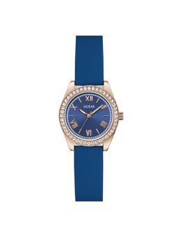 Guess - Round Blue Dial Analog Women Watch (GW1000L4) (M)