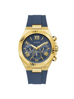 Guess - Round Blue Dial Analog Men Watch (GW1011G2) (M)