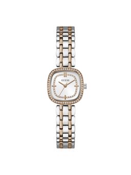 Guess - Square White Dial Analog Women Watch (GW1018L5) (M)