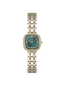 Guess - Square Teal Dial Analog Women Watch (GW1018L6) (M)