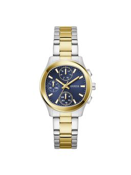 Guess - Square Navy Blue Dial Analog Women Watch (GW1031L3) (M)
