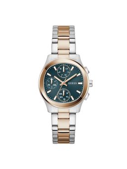Guess - Square Teal Dial Analog Women Watch (GW1031L5) (M)