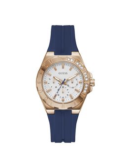 Guess - Round White Dial Analog Women Watch (GW1034L4) (M)