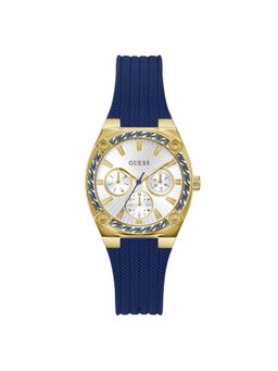 Guess - Round White Dial Analog Women Watch (GW1036L2) (M)
