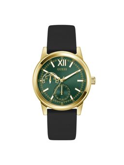 Guess - Round Green Dial Analog Men Watch (GW1056G2) (M)