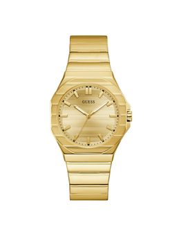 Guess - Round Gold Dial Analog Men Watch (GW1070G2) (M)