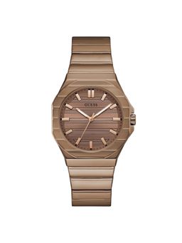 Guess - Round Bronze Dial Analog Men Watch (GW1070G3) (M)
