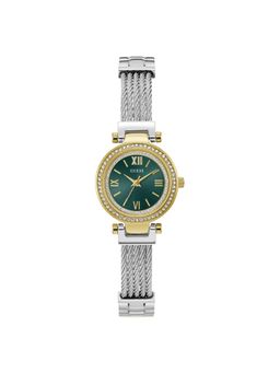 Guess - Round Green Dial Analog Women Watch (GW1076L3) (M)