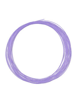 Li-Ning - No 1 Badminton Racket String (Mauve, Pack of 1)