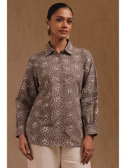 Soch - Earth Cotton Batik Printed Shirt