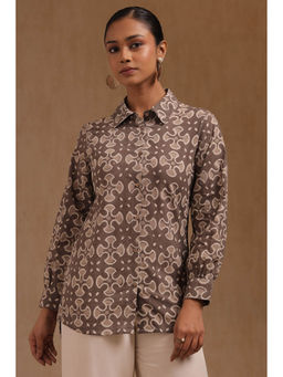 Soch - Earth Cotton Batik Printed Shirt