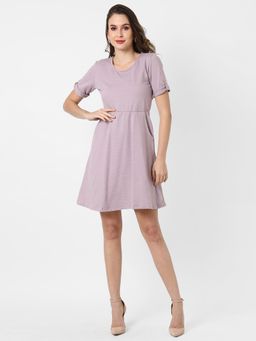 PINACOLADA - Women Solid Stylish Casual Dresses