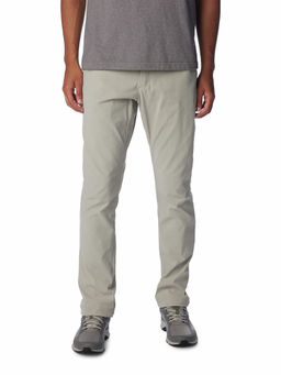 Columbia - Mens Grey Omni-Shield Black Mesa Woven Pant