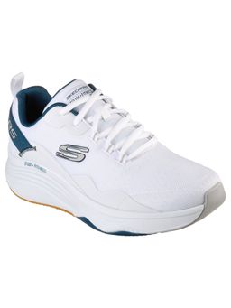 SKECHERS - D'LUX FITNESS ROAM FREE White Sneakers