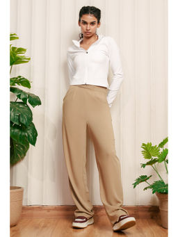 FREAKINS - Glide-Iator Tan Brown Korean Pants