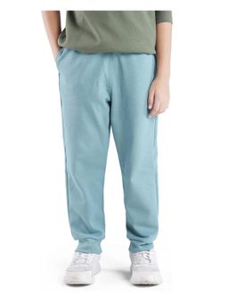 RARE ONES - Kids Crat Turquoise Cotton Poly Solid Joggers